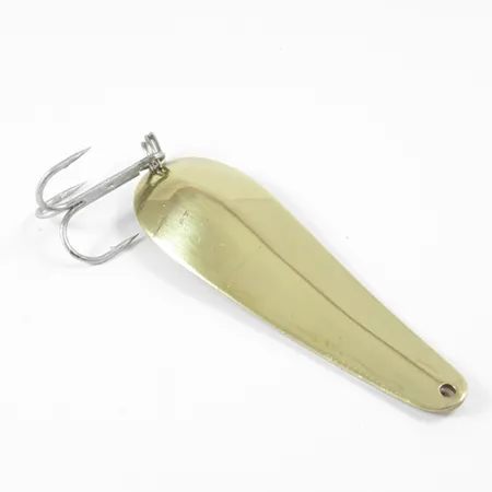 Wright & McGill Streamliner Cuillère, Or, 11g, Plaqué Or, #3056