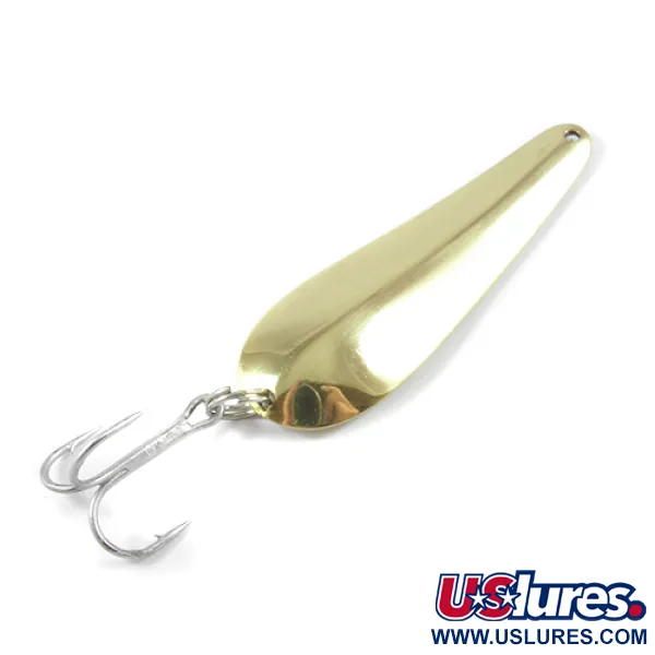 Wright & McGill Streamliner Cuillère, Or, 11g, Plaqué Or, #3056