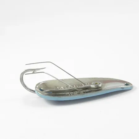 Eppinger Weedless Dardevle Spinnie, Bleu/Nickel, 9g, Anti-herbe, #3058