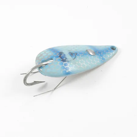 Eppinger Weedless Dardevle Spinnie, Bleu/Nickel, 9g, Anti-herbe, #3058