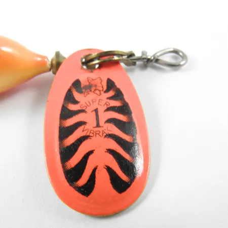 Blue Fox Vibrax Minnow Spin 1 Cuillère, Fire Tiger, 4g, Vibrax, #3063