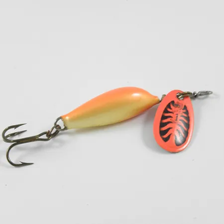 Blue Fox Vibrax Minnow Spin 1 Cuillère, Fire Tiger, 4g, Vibrax, #3063