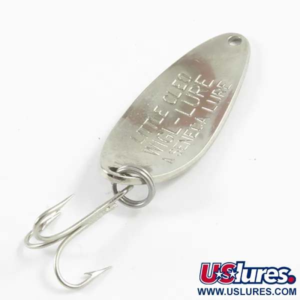 Seneca Little Cleo Cuillère, Nickel, 7g, Vintage, #3069