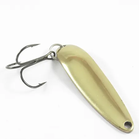 Luhr Jensen Krocodile Die #4 Cuillère, Laiton, 21g, Vintage, #3072