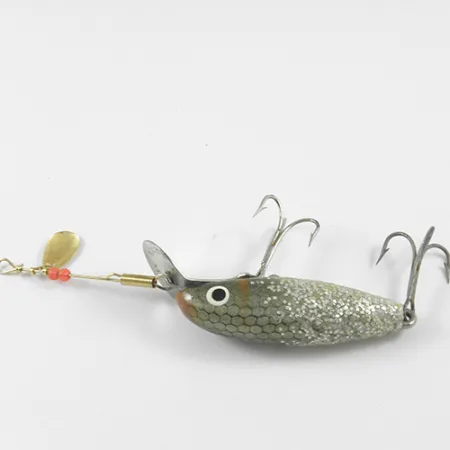 Suick Cisco Kid Poisson-nageur, Naturel / Pailleté, 6.5g, Bavette, #3077