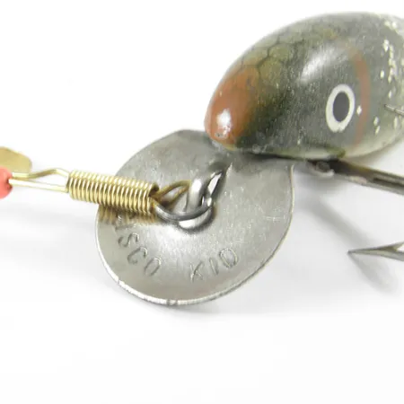 Suick Cisco Kid Poisson-nageur, Naturel / Pailleté, 6.5g, Bavette, #3077