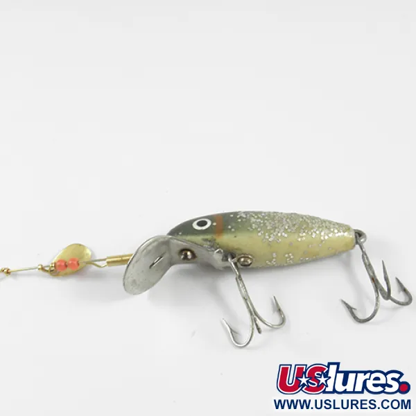 Suick Cisco Kid Poisson-nageur, Naturel / Pailleté, 6.5g, Bavette, #3077