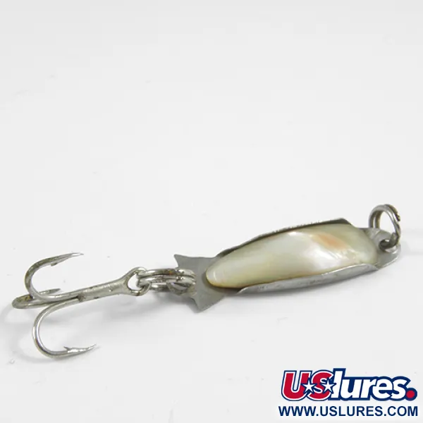 Compac Cuillère, Nickel / Nacre, 2,2g, Incrustation nacre, #3087