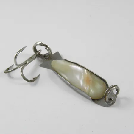 Compac Cuillère, Nickel / Nacre, 2,2g, Incrustation nacre, #3087