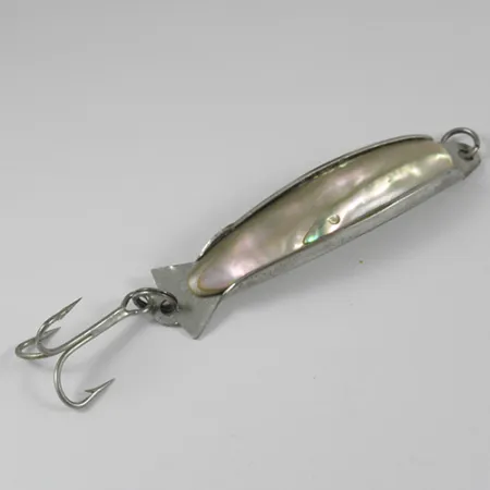 Compac Cuillère, Nickel / Nacre, 12g, Nacre naturelle, #3091