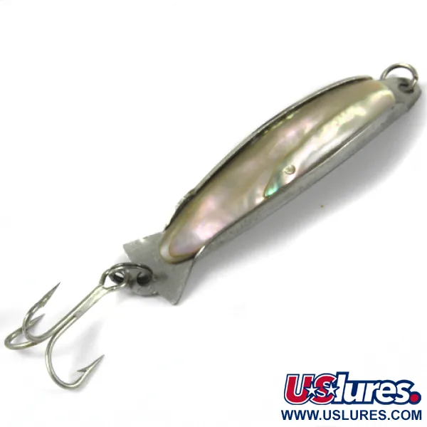 Compac Cuillère, Nickel / Nacre, 12g, Nacre naturelle, #3091