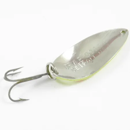 Dardevle Devle Dog 7700 Cuiller, Jaune/Rouge/Nickel, 14g, Eppinger, #3095