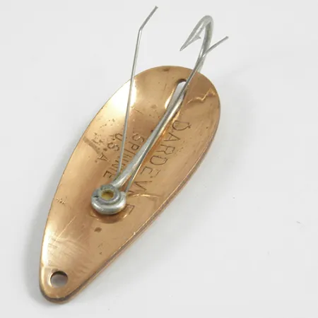 Cuillère Eppinger Weedless Dardevle Spinnie, Cuivre, 9g, Anti-herbe, #3096