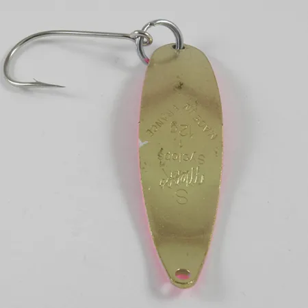 Mepps Syclops 1 Ondulante, Rose/Laiton, 12g, Hameçon Simple, #3097