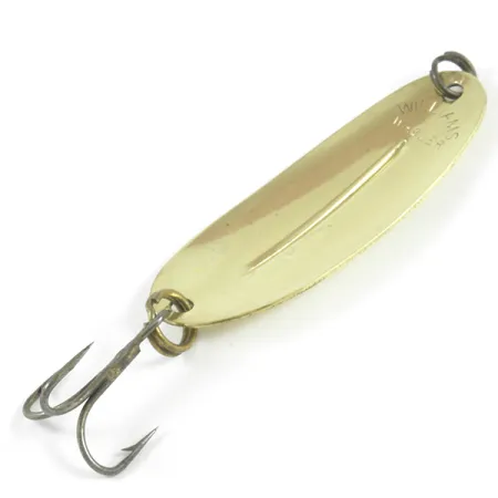 Williams Wabler W50 Cuiller, Or, 14g, Arête stabilisatrice, #3118