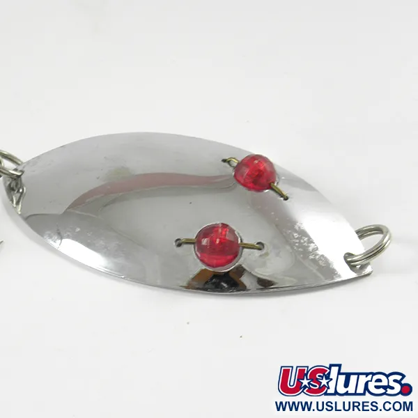 Compac Red Eye Wigglers Cuillère, Nickel / Yeux Rouges, 28g, #3128