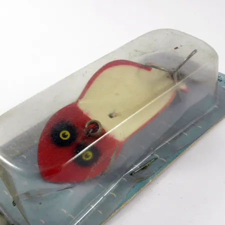 Buck Perry Spoonplug 200 Series Cuillère, Rouge / Blanc, 17g, #3142