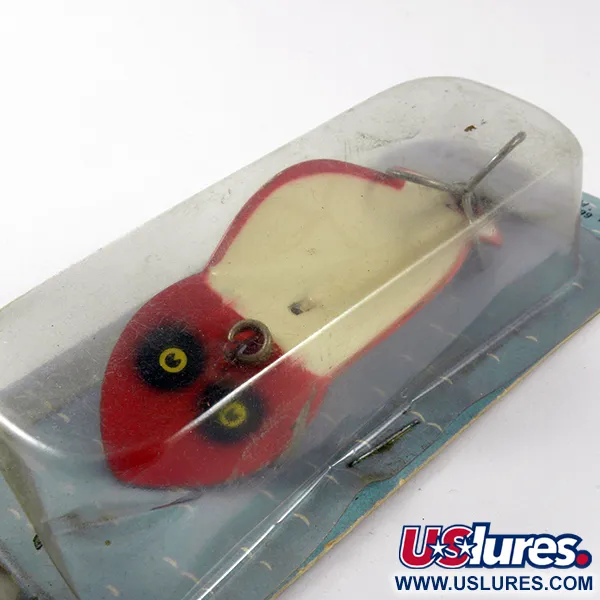 Buck Perry Spoonplug 200 Series Cuillère, Rouge / Blanc, 17g, #3142