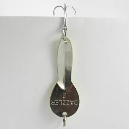 Acme Dazzler #2 Cuillère, Jaune / Nickel, 7g, Vintage, #3143