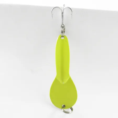 Acme Dazzler #2 Cuillère, Jaune / Nickel, 7g, Vintage, #3143