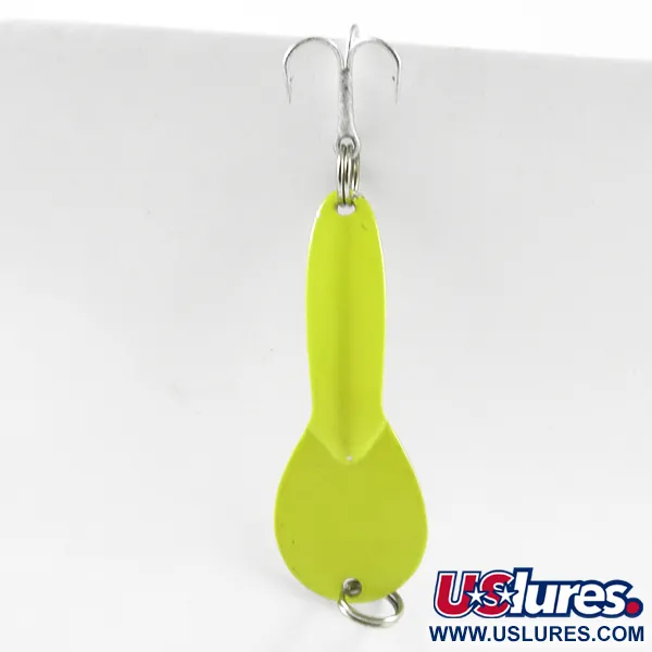 Acme Dazzler #2 Cuillère, Jaune / Nickel, 7g, Vintage, #3143