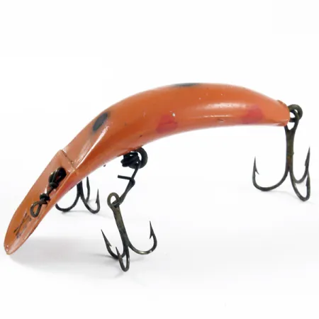 Helin Tackle FlatFish X5 Leurre, Rouge / Noir, 5,5g, Vintage, #3148