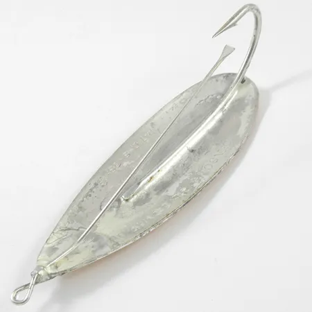 Johnson Silver Minnow Anti-herbe, Cuivre / Argent, 31g, #3156