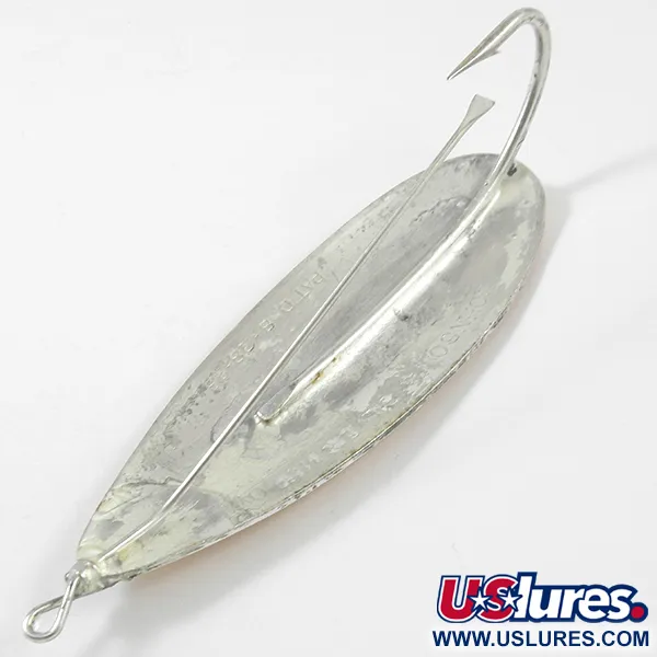 Johnson Silver Minnow Anti-herbe, Cuivre / Argent, 31g, #3156