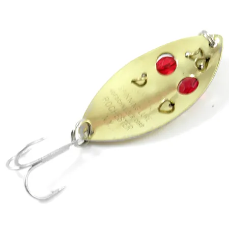 Hofschneider Red Eye junior Cuillère, Laiton / Yeux Rouges, 11g, #3159