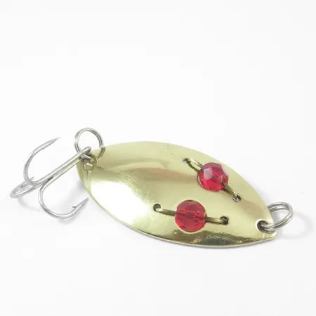 Hofschneider Red Eye junior Cuillère, Laiton / Yeux Rouges, 11g, #3159