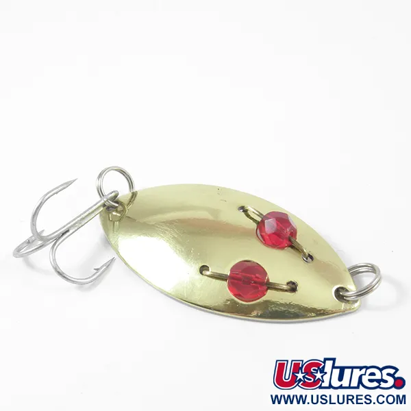 Hofschneider Red Eye junior Cuillère, Laiton / Yeux Rouges, 11g, #3159