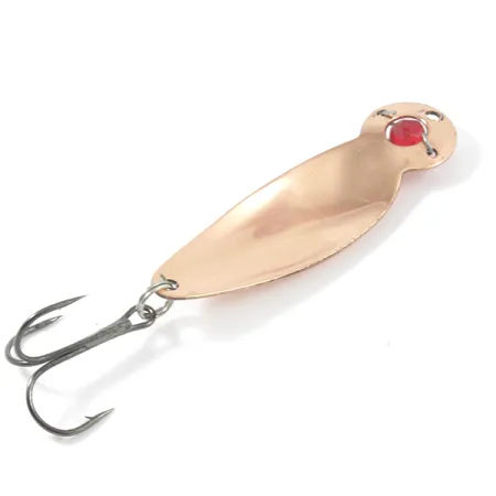 Lucky Strike One Eye Wiggler Cuillère, Cuivre, 14g, Œil Rouge, #3160