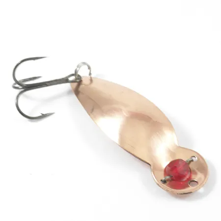 Lucky Strike One Eye Wiggler Cuillère, Cuivre, 14g, Œil Rouge, #3160