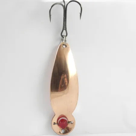 Lucky Strike One Eye Wiggler Cuillère, Cuivre, 14g, Œil Rouge, #3160