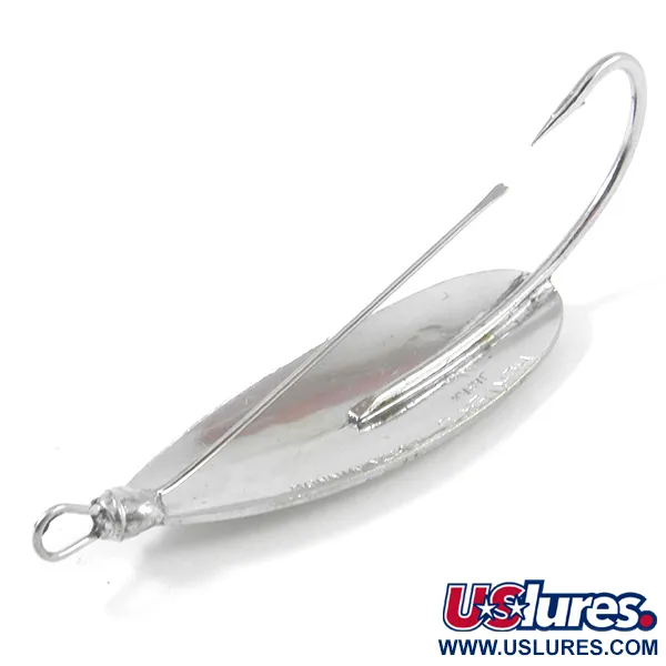 Herter's Olson Minnow Cuillère Anti-Herbe, Nickel, 8,5g, #3167