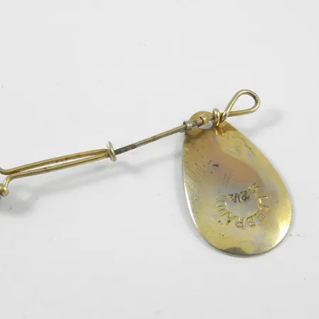 Hildebrandt Cuillère, Or, 3.2g, Hameçon simple, #3168