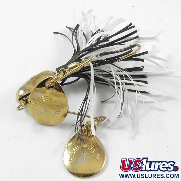 Hildebrandt Spinnerbait, Or, 7g, Double Palette, #3170