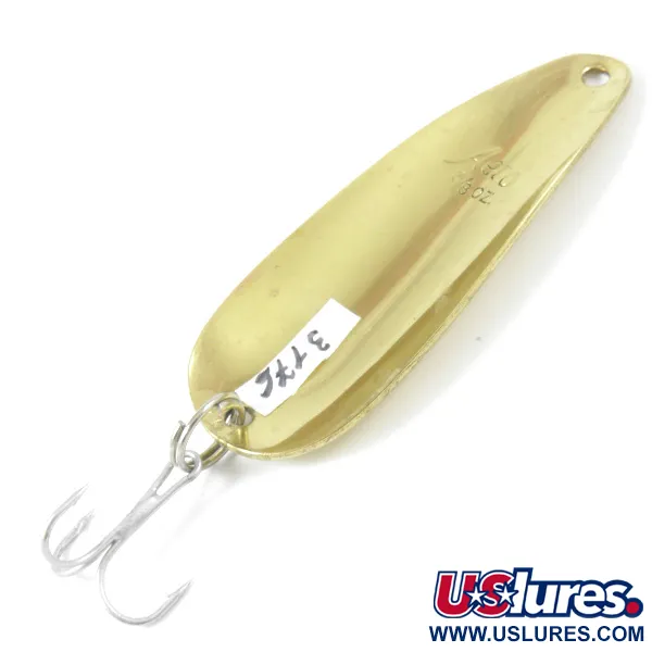 Aeroplane Spinner Aero Ondulante, Laiton martelé, 9g, Distances, #3176