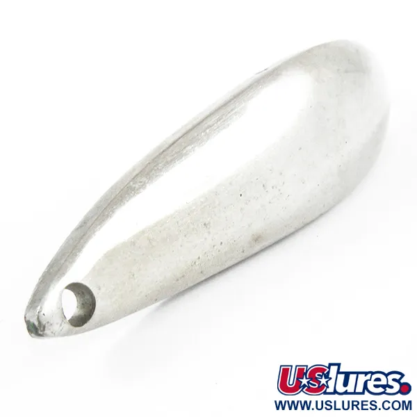 Acme Weedless Fiord Spoon Cuillère, Argent, 7g, Anti-herbe, #3191