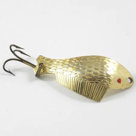 Thomas Cuillère ondulante, Or, 5,5g, Motif écailles, #3192