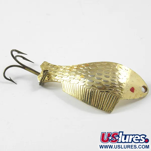 Thomas Cuillère ondulante, Or, 5,5g, Motif écailles, #3192