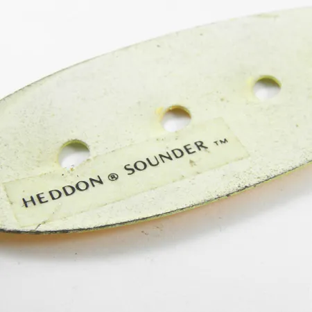 Heddon Sounder UV Cuillère Traîne, Fluo UV Glow, 7,5g, Ajourée, #3194