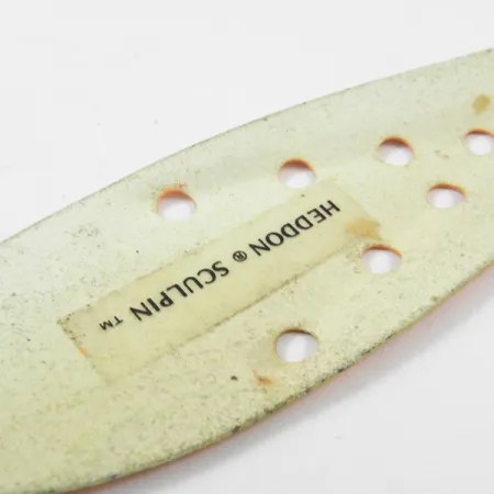 Cuillère Heddon Sculpin UV, UV Glow, 6,7g, Hameçon simple, #3195