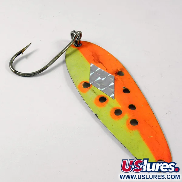 Cuillère Heddon Sculpin UV, UV Glow, 6,7g, Hameçon simple, #3195