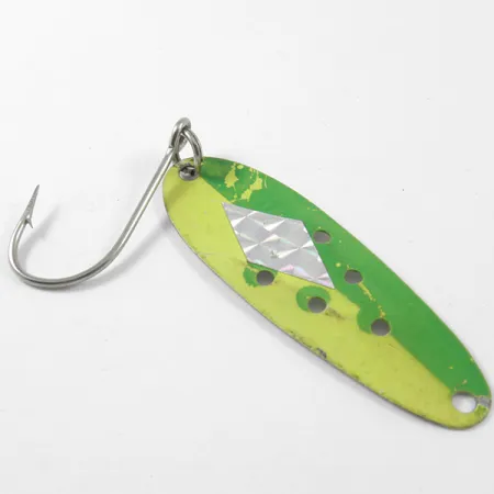 Heddon Sculpin UV Cuillère de traîne, Glow UV, 5.5g, Fluorescent, #3199