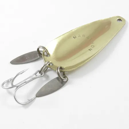 Marathon Marathon Cuillère, Or / Argent, 12g, Palettes Sonores, #3200