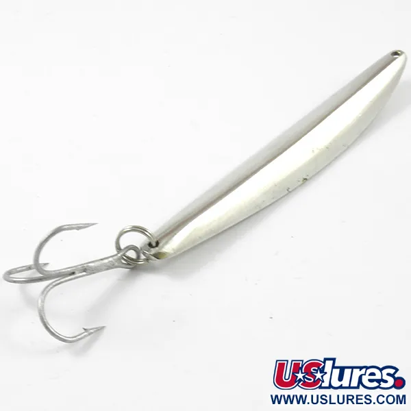 Bay de Noc Swedish Pimple Cuillère, Nickel/Violet, 28g, #3202