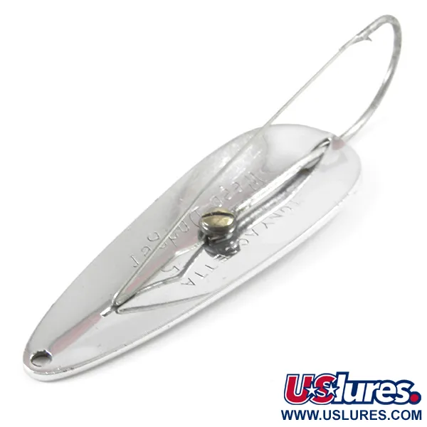 Tony Accetta Weed Doger Cuillère Anti-Herbe, Nickel, 10g, USA, #3211