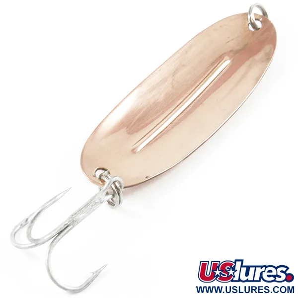 Williams Wabler W55 Lite Cuillère de Traîne, Cuivre, 7g, Arête, #3214
