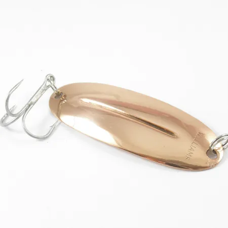 Williams Wabler W55 Lite Cuillère de Traîne, Cuivre, 7g, Arête, #3214